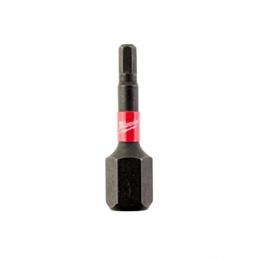 MILWAUKEE Hex 2,5 / 25 mm Schrauberbit SHOCKWAVE