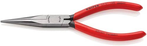 KNIPEX Telefonzange Gesamt-L.160mm pol.Ku.-Überzug flachrund KNIPEX