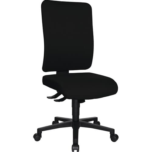 TOPSTAR Bürodrehstuhl m.Synchr.-Techn.schwarz 450-550mm Trgf.110kg TOPSTAR
