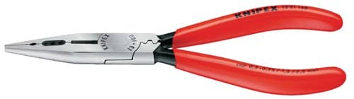 KNIPEX Verdrahtungszange L.160mm 0,5-0,75/1,5/2,5 mm² pol.Ku.-Überzug KNIPEX