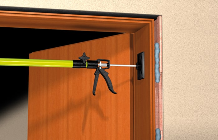 FISCHER 2K Premium Schnellmontageschaum 2K PU 400 PLUS