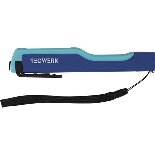 TECWERK LED-Taschenlampe 80 lm 3xAAA Microzelle 8m TECWERK