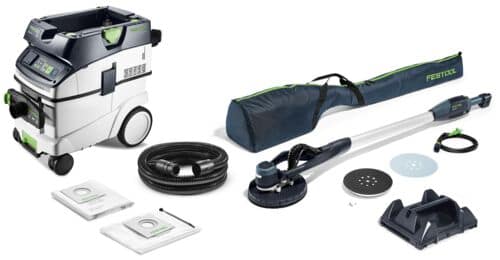 FESTOOL Langhalsschleifer- und Sauger-Set PLANEX easy LHS-E 225/CTM 36-Set 578418