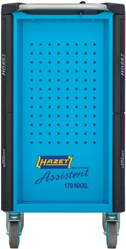 HAZET Wkz.wagen 179NXXL-7/340 B959xT518xH1020mm 600kg 7 Schubl.340-tlg.Stahlbl.HAZET