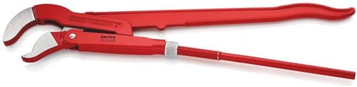 KNIPEX Rohrzange DIN 5234 Gesamt-L.680mm Spann-W.10-120mm f.Rohre 3 Zoll KNIPEX