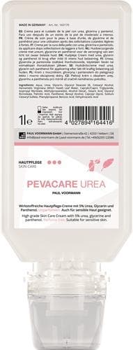 PAUL VOORMANN Hautpflegecreme PEVACARE UREA 1l unparfümiert Softflasche PAUL VOORMANN