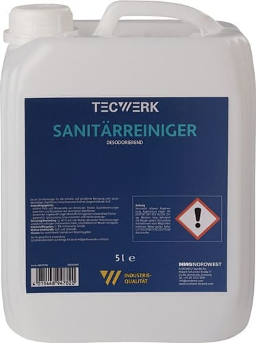 TECWERK Sanitärreiniger 5l Kanister TECWERK
