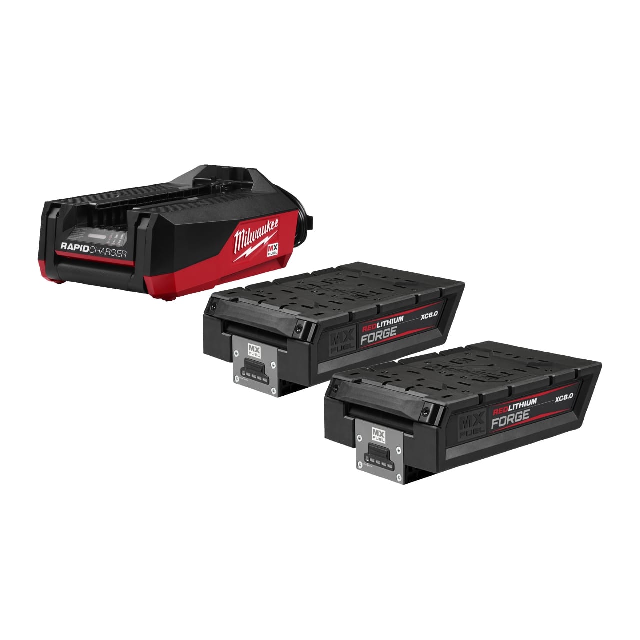 MILWAUKEE MX FUEL™ FORGE™ NRG-Kit MXF FORGENRG-802FC
