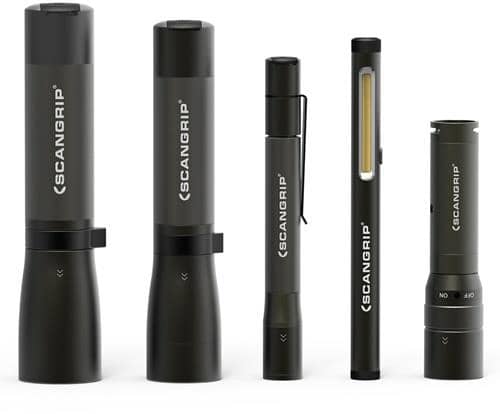 SCANGRIP LED-Taschenlampe FLASH PEN R 300 lm Li-Ion 100m SCANGRIP