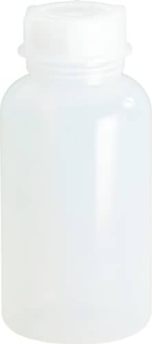 HÜNERSDORFF Weithalsflasche Gesamt-H.205mm Gesamt-D.95mm PE (LDPE) naturfarben Inh.1000ml