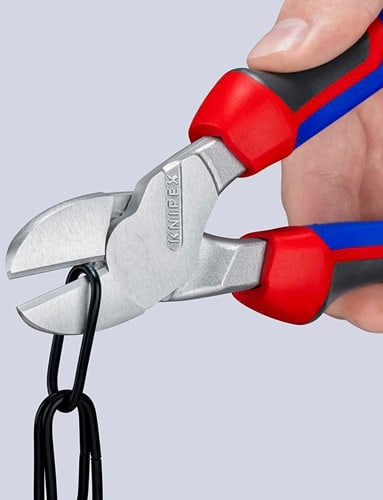 KNIPEX Kraftseitenschneider L.250mm Form 0 Comfort-Griff KNIPEX