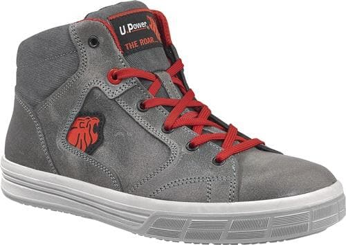 U.POWER Sicherheitsstiefel Predator Gr.40 W.11 grau S3S FO SR EN ISO 20345:2022
