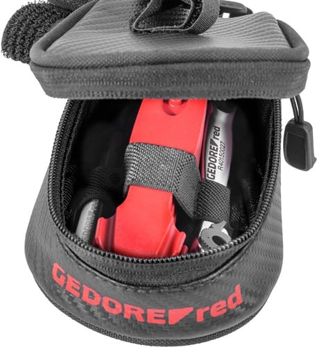 GEDORE RED Werkzeugsatz Bike-Set Unterwegs 13-tlg.allgemeines Handwerk Tasche GEDORE RED