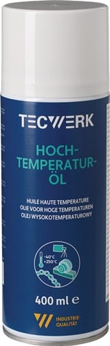 TECWERK Hochtemperaturöl 400ml Spraydose TECWERK
