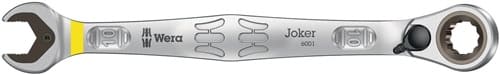 WERA Maulringratschenschlüssel Joker SW 10mm L.159mm umschaltbar,Rings.15Grad WERA
