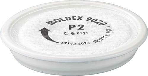 MOLDEX Partikelfilter 902001 EN 143:2021 P2 f.Ser.7000/9000 MOLDEX