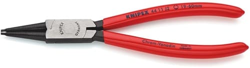 KNIPEX Sicherungsringzange J 2 f.Bohrungen D.19-60mm pol.KNIPEX