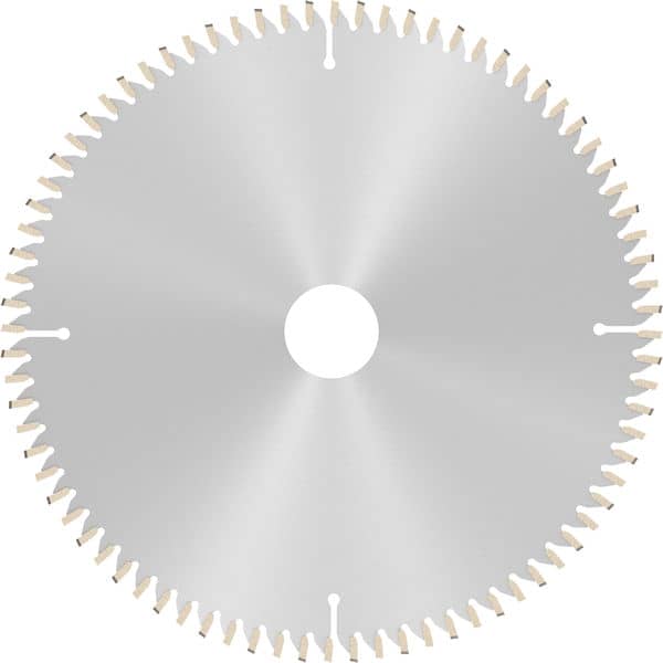 BOSCH Kreissägeblatt Multi Material, 210 x 30 x 2,5 mm, 80