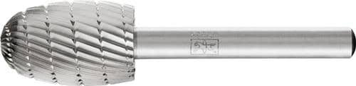 PFERD TOOLS Frässtift TRE D.16mm Kopf-L.25mm Schaft-D.6mm HSS Verz.3 PFERD