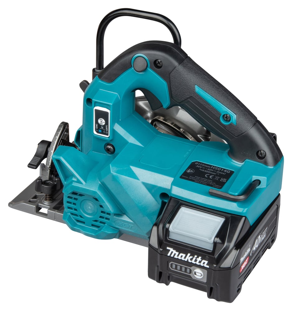 MAKITA Akku-Handkreissäge HS014G 40V
