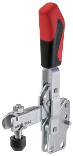 AMF Senkrechtspanner Nr.6802 Gr.2 senkrechter Fuß AMF