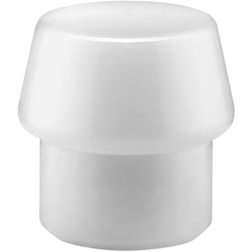 HALDER Schonhammerkopf SIMPLEX Kopf-Ø 30mm Superplastik weiß mittelh.HALDER
