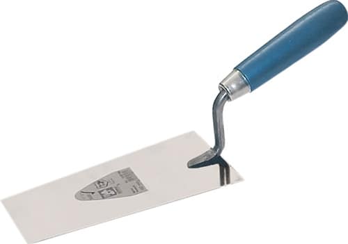 HAROMAC Berner Putzkelle L.280mm B.86mm Buchenholzgriff Qualitätsst.HAROMAC