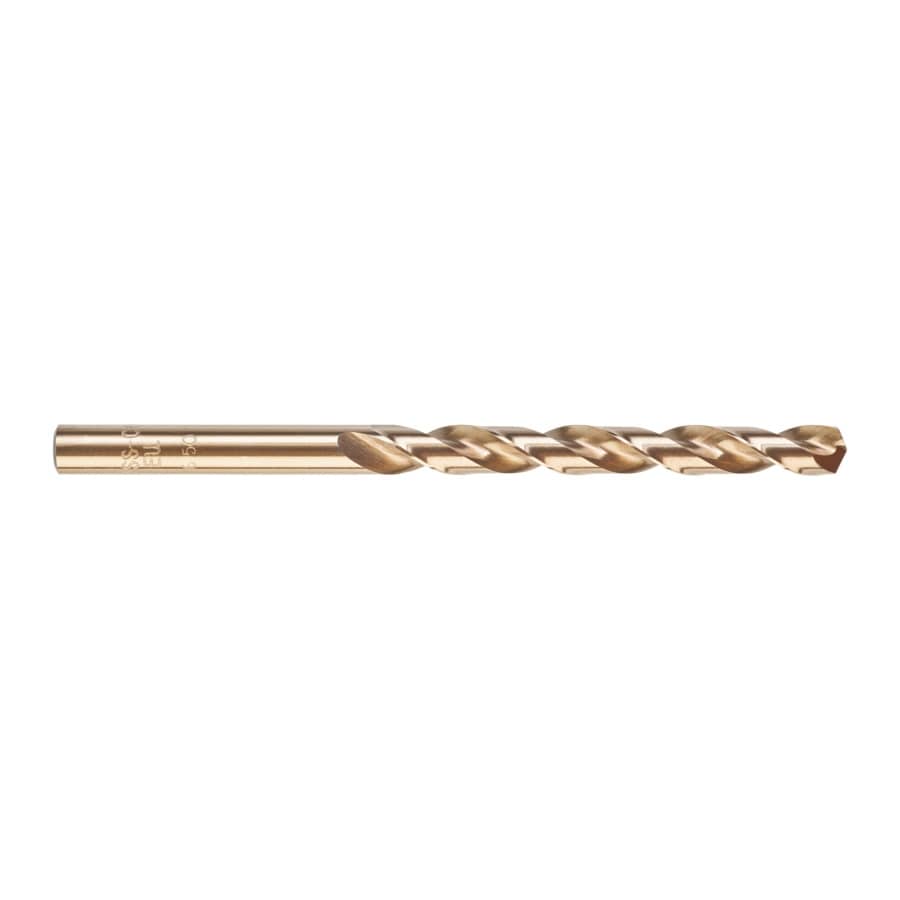 MILWAUKEE 6,5 x 101 mm, HSS-G Co HSS-G RED COBALT Metallbohrer DIN 338 10er Pack