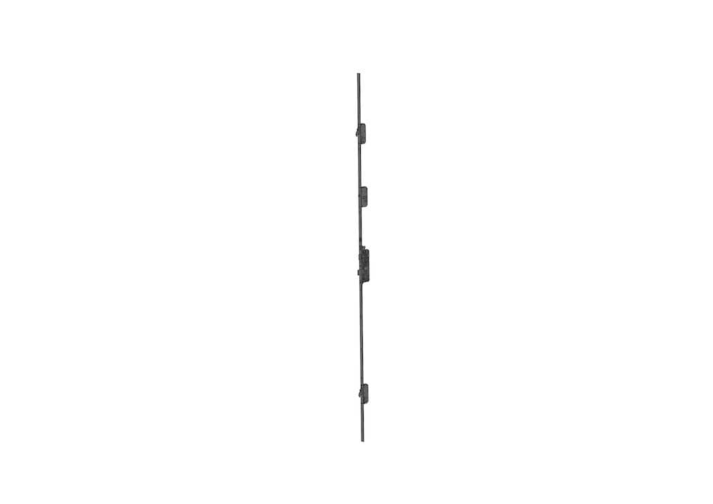 WINKHAUS Selbstverriegelnde-Mehrfachverriegelung STV AV3-FW2060 M2, 8/92, Stahl 5014826