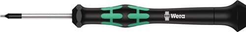 WERA Elektronik-Feinmechanik-Schraubendreher 2054 6-KT.0,9mm Klingen-L.40mm WERA