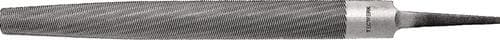 TECWERK Werkstattfeile DIN 7261 L.200mm Q.20x6mm Hieb 1 Halbrund TECWERK