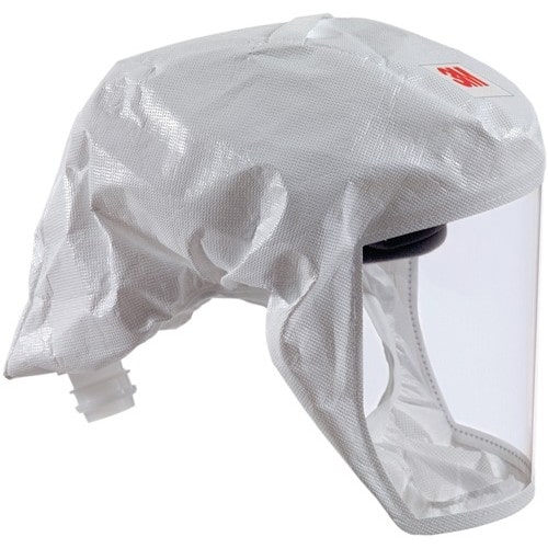 3M Einwegleichthaube Versaflo S-133 EN 166:2:F:3 TH3 Gr.L PP weiß 3M