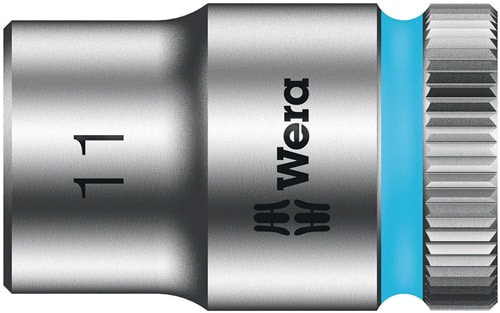 WERA Steckschlüsseleinsatz 8790 HMB Außen-6-kant 3/8 Zoll a6-KT.SW 11mm L.29mm WERA