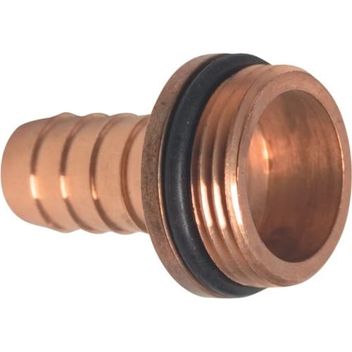 PROFEC Schlauchtü.MS Schl.-Gr.25mm AG 1 Zoll O-Ring PROFEC
