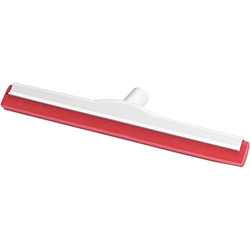 HACCP-Wasserschieber L.450mm glasfaserverstärkt rot