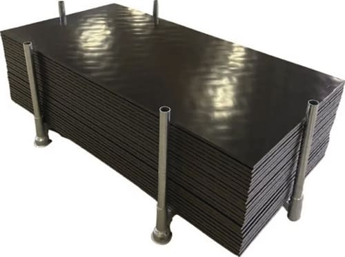 DANREC Transportgestell B1219xH863xL2164mm galvanisierter STA DANREC