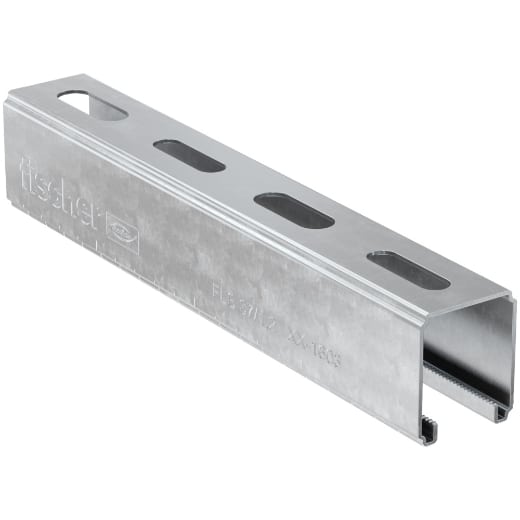 FISCHER Montageschiene FLS 37/1,2 - 3000