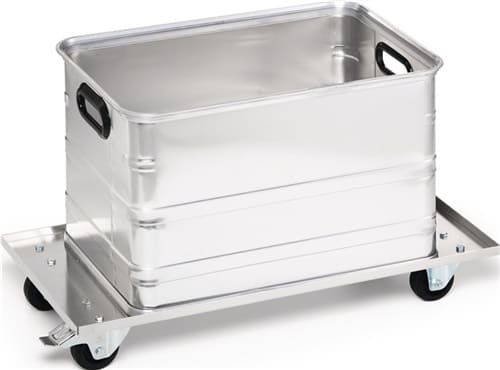 Nordwest Transportwagen STA verz.f.Aluminiumboxen 29 l-91l Gesamt-Trgf.50kg