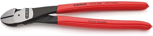 KNIPEX Kraftseitenschneider L.250mm Form 2 Ku.-Überzug KNIPEX