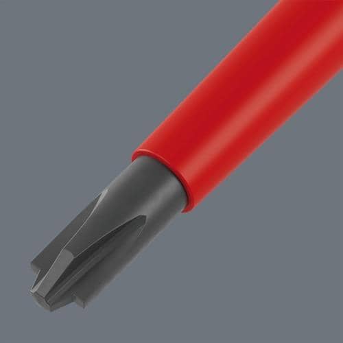 WERA Wechselklingen KK VDE 62 i PH/S TiE PH/S 1 L.157mm Black Point 6-kant-Antrieb9mm