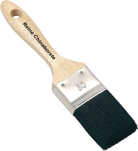NÖLLE Maler-Lackierpinsel Gr.mm 40 1,5 Zoll schwarze Mischb.Maler NÖLLE