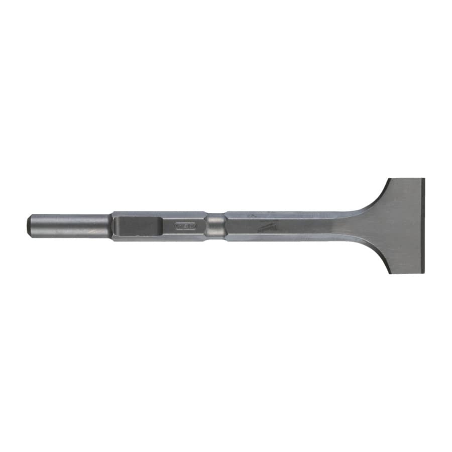 MILWAUKEE 300 x 75 mm Breitmeißel 21 mm Sechskant