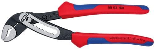 KNIPEX Wasserpumpenzange Alligator® L.180mm Spann-W.36mm pol.Comfort-Griff KNIPEX