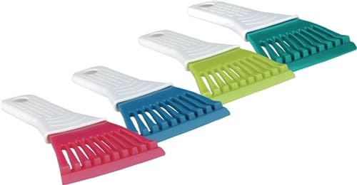 NIGRIN Eisschaber NANO Eisschabkante 95mm Farben gemischt NIGRIN