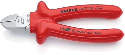 KNIPEX Seitenschneider L.160mm VDE tauchisol.KNIPEX