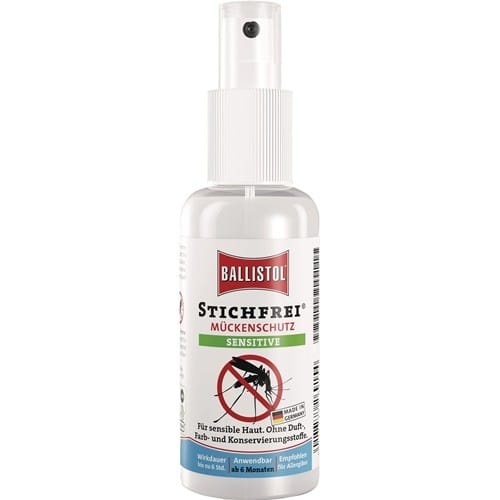 BALLISTOL Mückenschutz Stichfrei® Sensitiv 100ml Pumpsprüher BALLISTOL