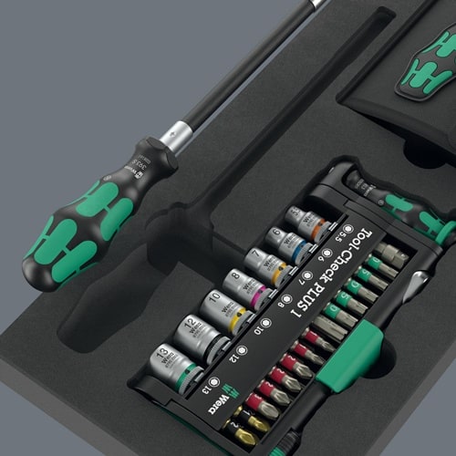 Werkzeugmodul 9750 57-tlg.WERA