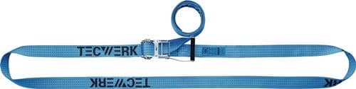 TECWERK Zurrgurt DIN EN 12195-2 L.8m B.25mm m.Ratsche LC U 800 daN TECWERK