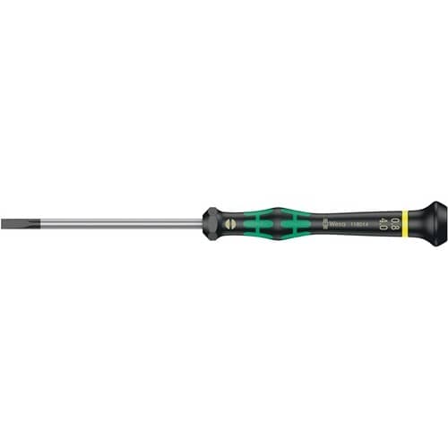 WERA Elektronik-Feinmechanik-Schraubendreher 2035 4mm Klingen-L.80mm WERA