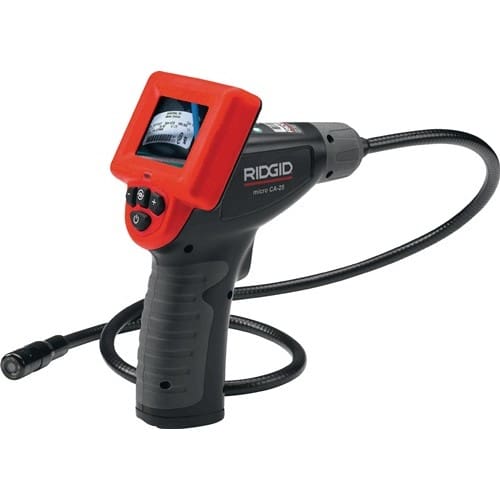 RIDGID Akku-Inspektionskamera micro CA-25 2,7 Zoll 480x234 17mm LED 4